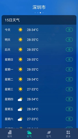 星空气象截图2