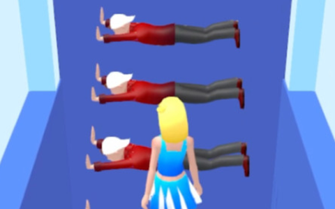 女王的激光截图2