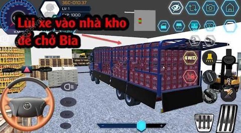 越南汽车模拟器截图2