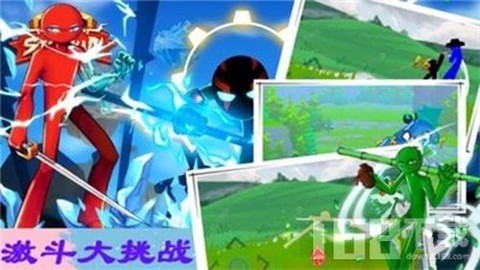 火柴人战争联盟截图2