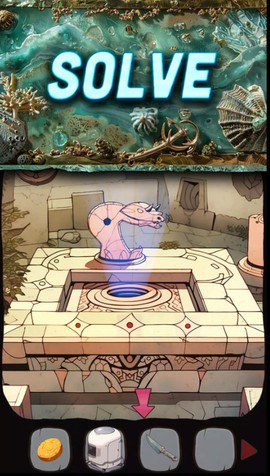 海洋之谜：神秘岛截图1