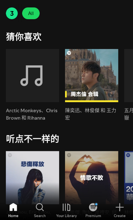 spotify安卓版截图2