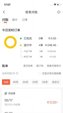 微猫外卖商家版截图2