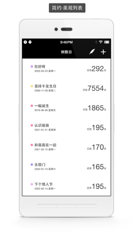 极简倒数日截图3