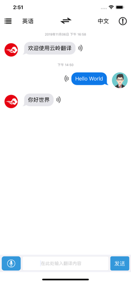 云岭翻译截图1