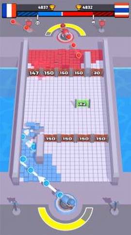 彩色球球3D图1