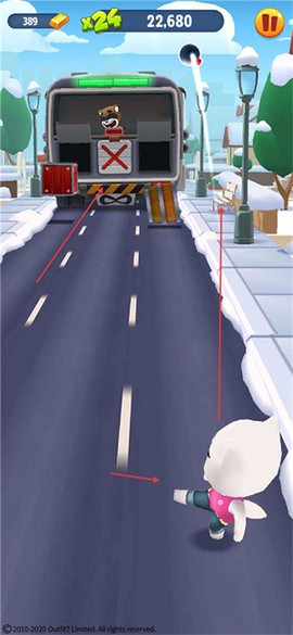 汤姆猫跑酷[图2]