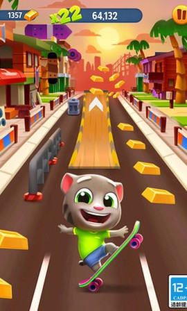 汤姆猫跑酷图2