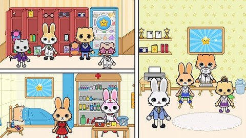 托卡迷你城堡萌趣园[图1]