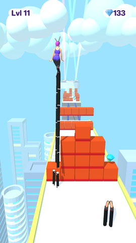 高跟鞋最美图2