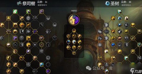 魔兽世界牧师学什么专业
