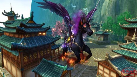 武林外传坐骑怎么飞[图1]