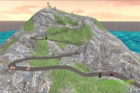 盘山公路汽车[图1]