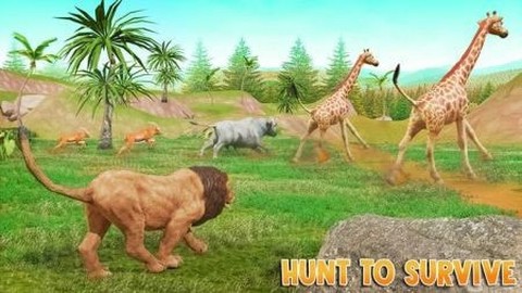 狮子模拟器3D图3