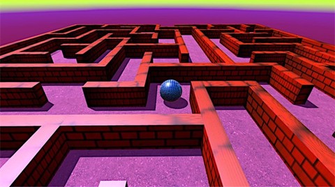 滚球迷宫3D图1