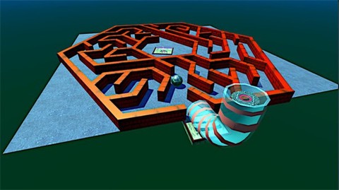滚球迷宫3D图3