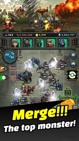 放置怪兽截图1