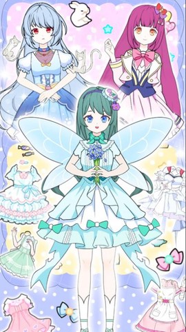 甜心少女换装日记截图2