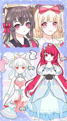 甜心少女换装日记截图3