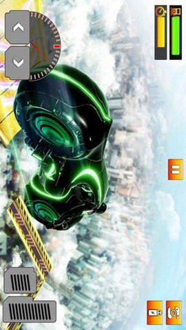 天空特技摩托车比赛图3