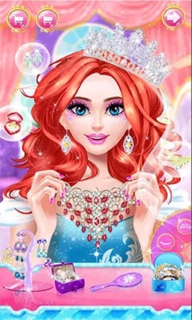 美人鱼化妆舞会截图2