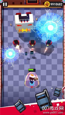 机器人炸弹射击截图1