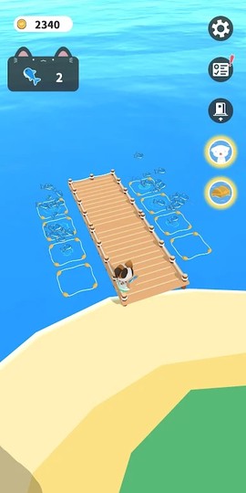 海岛探险喵截图1