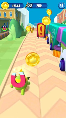 小怪兽跑酷闯关截图2