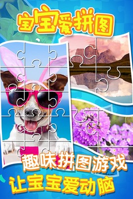 宝宝爱拼图截图2