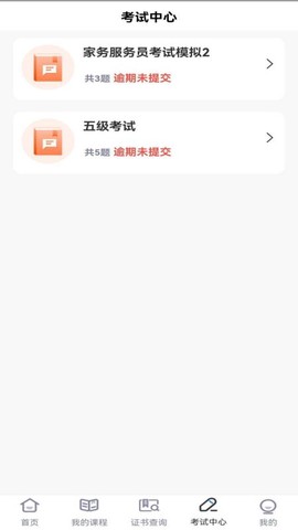 技能人才评价截图3