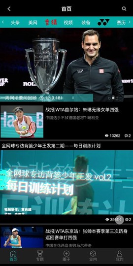 全网球截图1