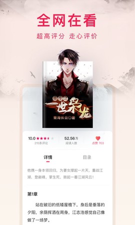 西瓜小说截图1