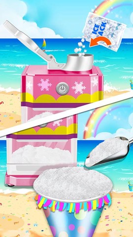 儿童沙滩美食派对截图1