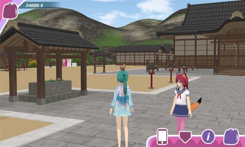 少女都市3D截图1