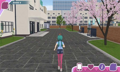 少女都市3D截图2