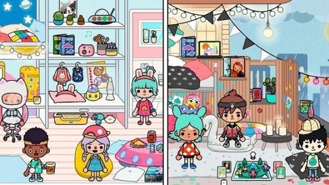 托卡城市小屋探险截图3