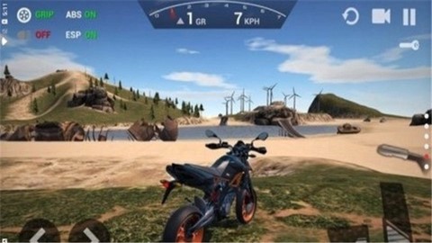 终极摩托车狂飙截图1