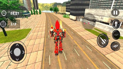 铠甲战神变形截图1
