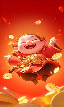 日进斗金[图1]