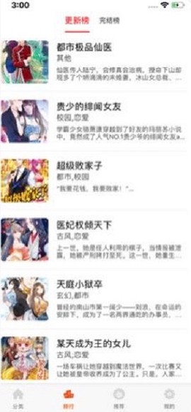 初犬漫画截图2