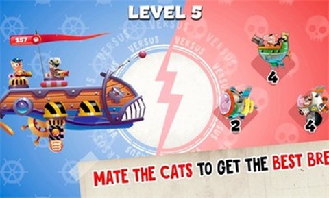 海军猫：船战截图3