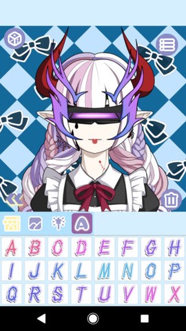怪物女孩换装截图2