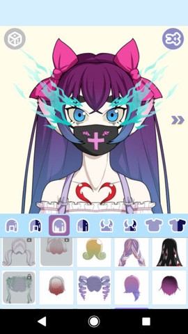 怪物女孩换装截图3