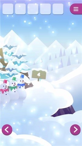 动物与雪之岛截图1