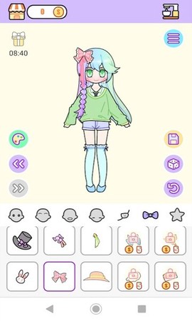 粉彩女孩换装软件[图1]