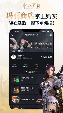 掌上命运方舟截图3