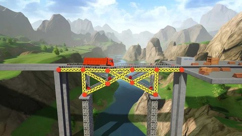 桥梁建筑模拟器截图3