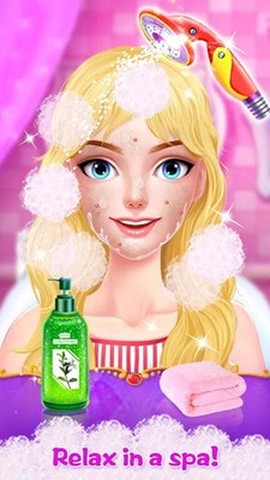 时尚美发公主设计截图2
