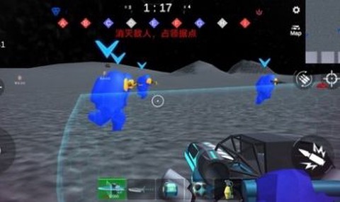 太空杀月球战争截图1