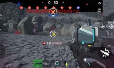太空杀月球战争截图2
